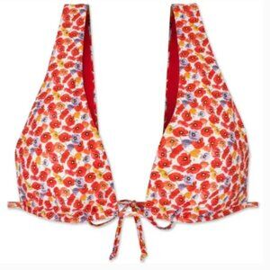 WET SWIMWEAR Coquelicot Karmela Top Size S
